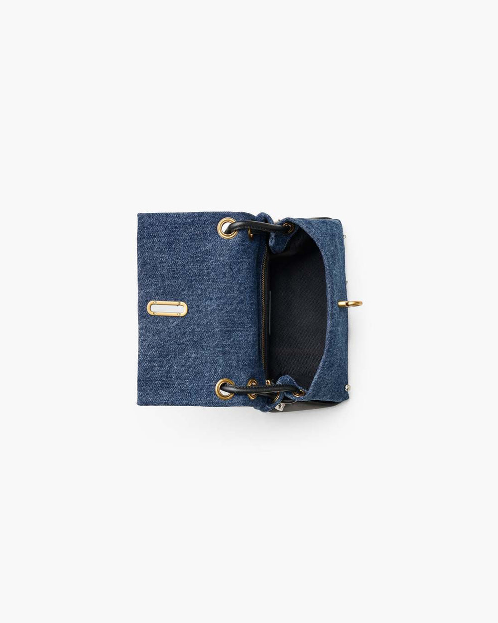 Marc Jacobs The Trinket Charm Denim Mini Dual Bag Medium Wash Multi BAGS|NEW ARRIVALS