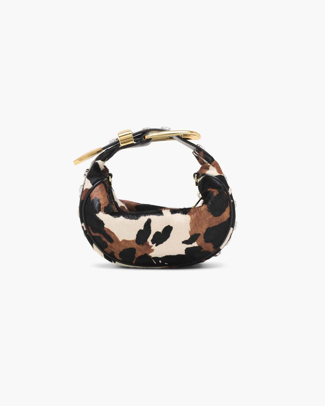 Marc Jacobs The Cow Haircalf Party Bag Mocha Multi BAGS|NEW ARRIVALS