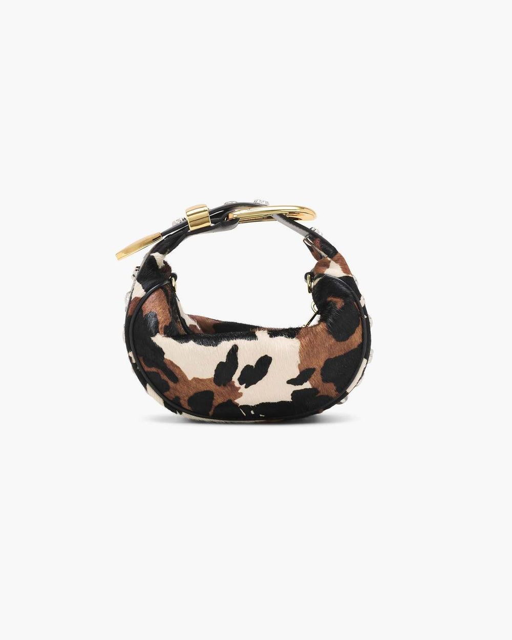 Marc Jacobs The Cow Haircalf Party Bag Mocha Multi BAGS|NEW ARRIVALS