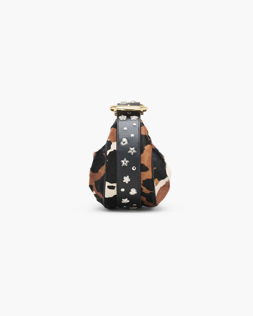 Marc Jacobs The Cow Haircalf Party Bag Mocha Multi BAGS|NEW ARRIVALS