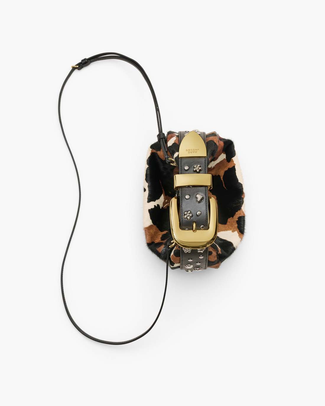Marc Jacobs The Cow Haircalf Party Bag Mocha Multi BAGS|NEW ARRIVALS