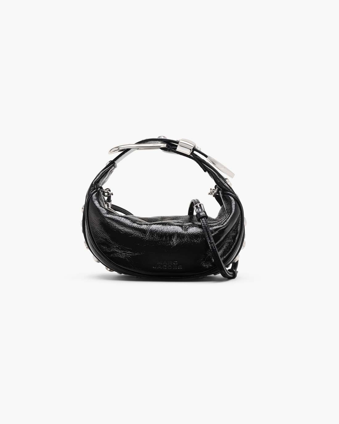 Marc Jacobs The Crinkle Patent Party Bag Black BAGS|NEW ARRIVALS