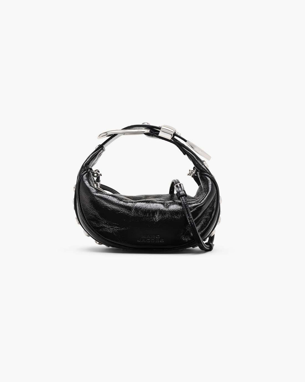 Marc Jacobs The Crinkle Patent Party Bag Black BAGS|NEW ARRIVALS