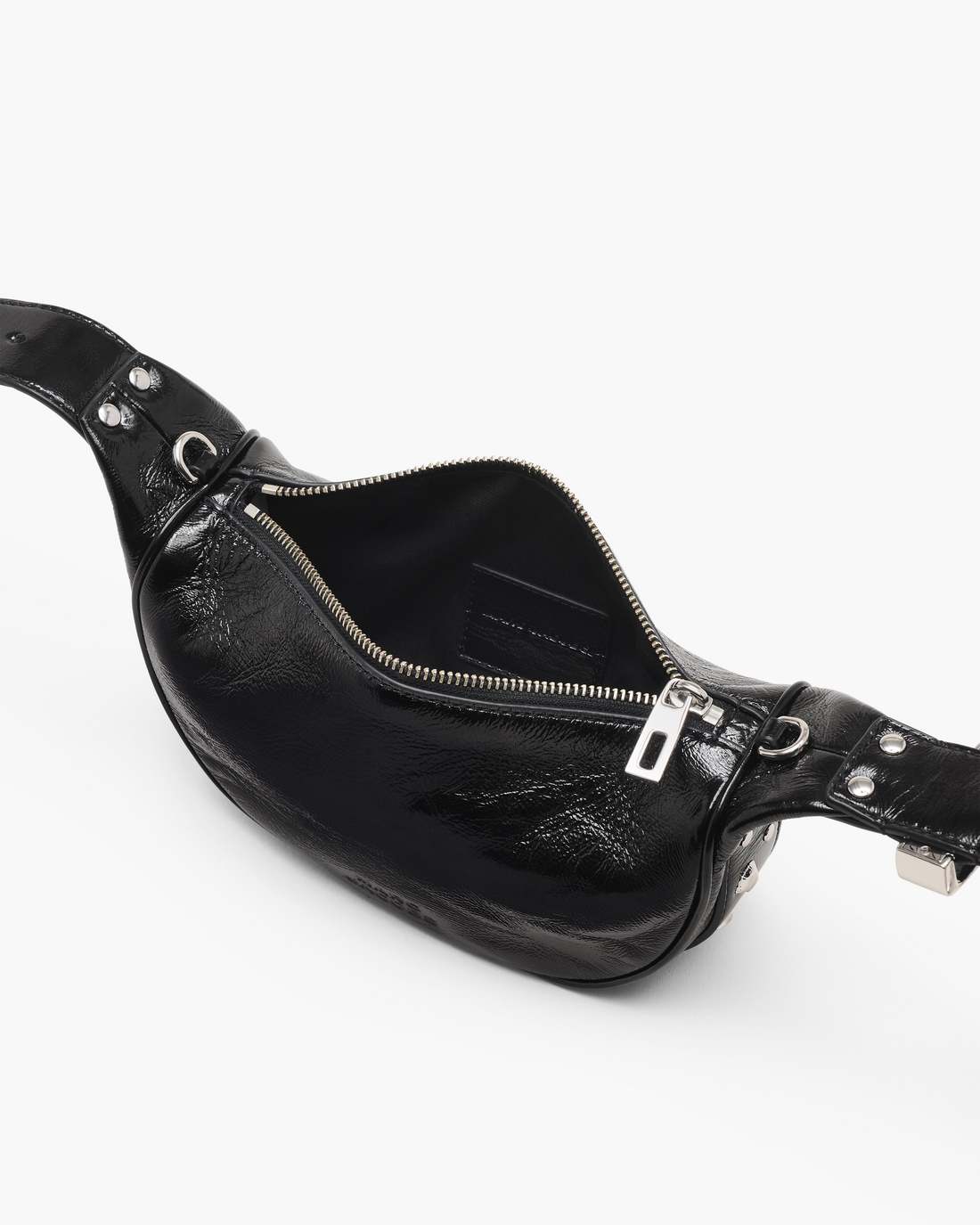 Marc Jacobs The Crinkle Patent Party Bag Black BAGS|NEW ARRIVALS
