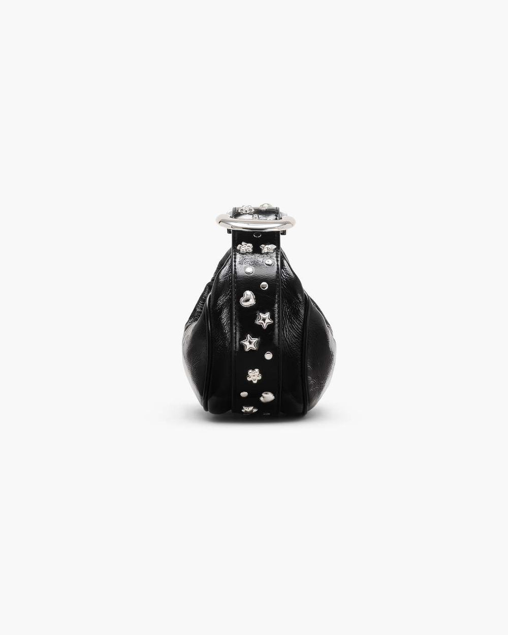 Marc Jacobs The Crinkle Patent Party Bag Black BAGS|NEW ARRIVALS