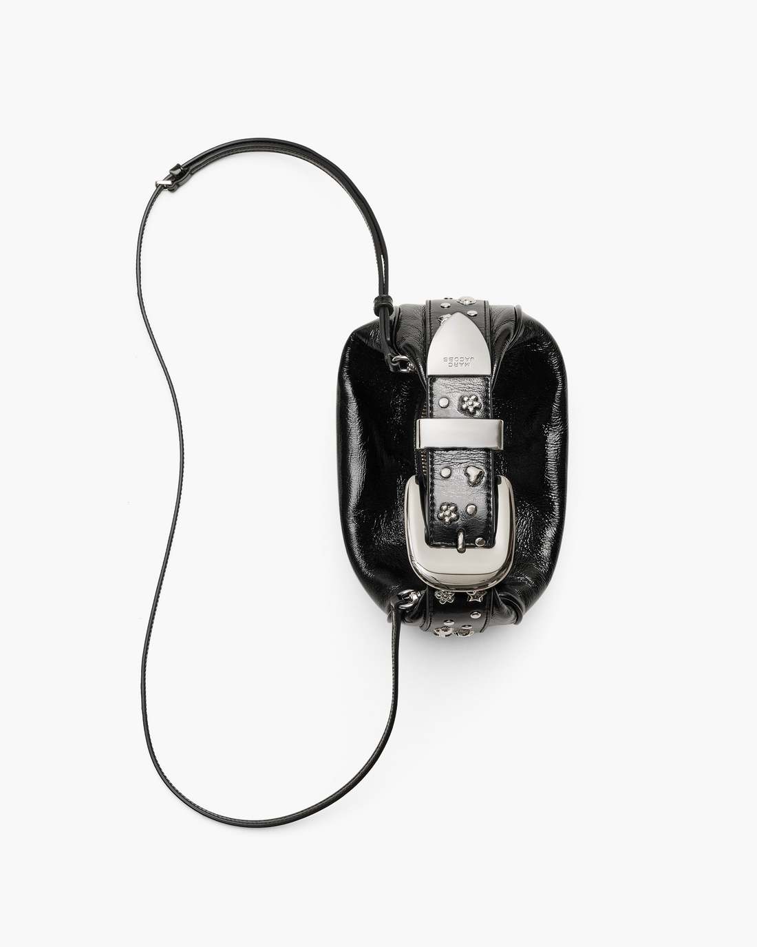 Marc Jacobs The Crinkle Patent Party Bag Black BAGS|NEW ARRIVALS