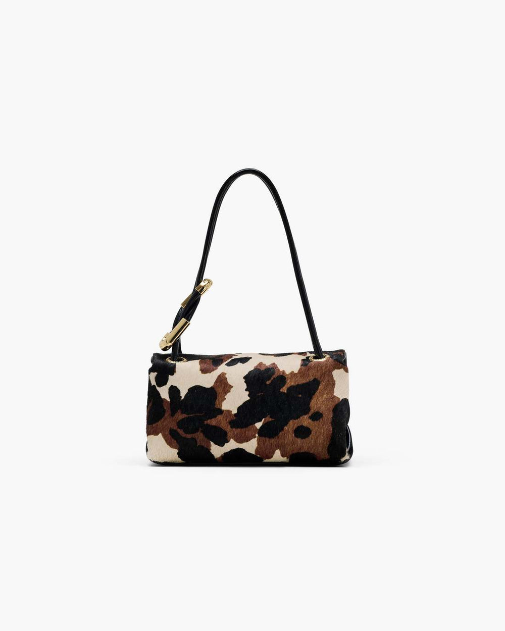 Marc Jacobs The Cow Haircalf Mini Dual Shoulder Bag Mocha Multi BAGS|NEW ARRIVALS