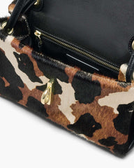 Marc Jacobs The Cow Haircalf Mini Dual Shoulder Bag Mocha Multi BAGS|NEW ARRIVALS