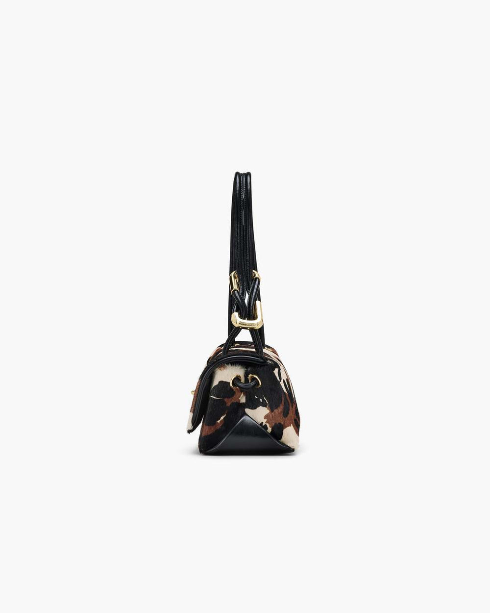 Marc Jacobs The Cow Haircalf Mini Dual Shoulder Bag Mocha Multi BAGS|NEW ARRIVALS