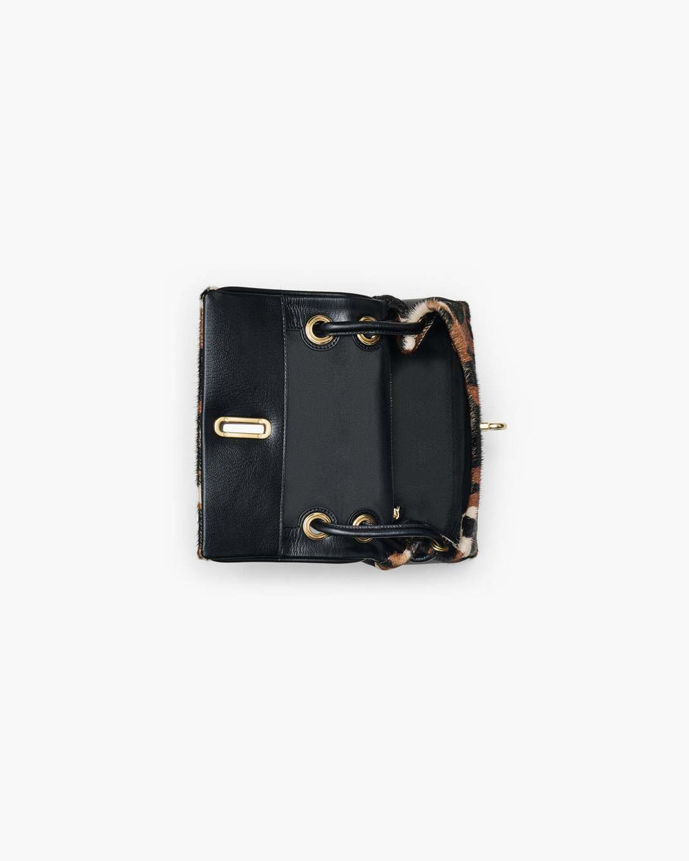 Marc Jacobs The Cow Haircalf Mini Dual Shoulder Bag Mocha Multi BAGS|NEW ARRIVALS