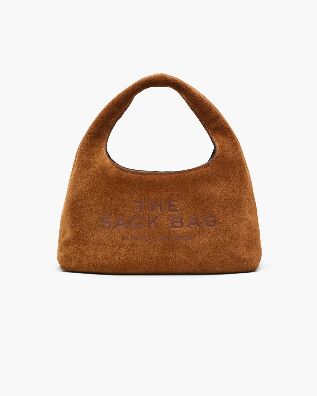 Marc Jacobs The Suede Mini Sack Bag Copper BAGS