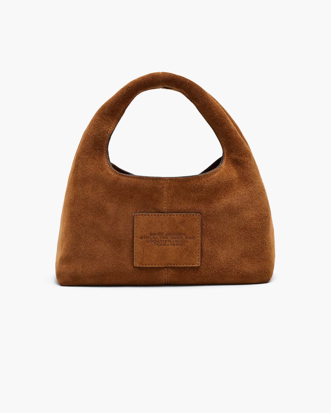 Marc Jacobs The Suede Mini Sack Bag Copper BAGS