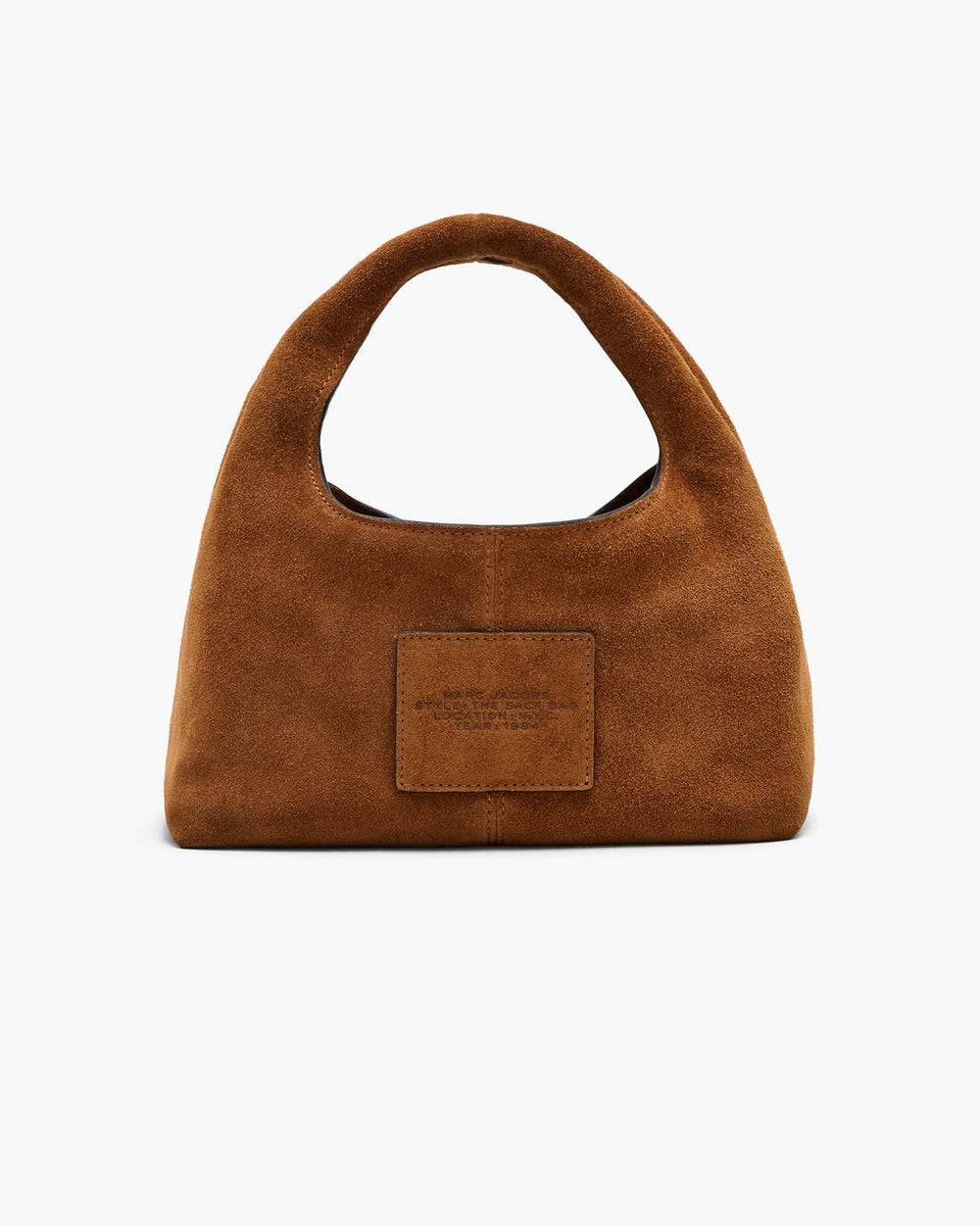 Marc Jacobs The Suede Mini Sack Bag Copper BAGS
