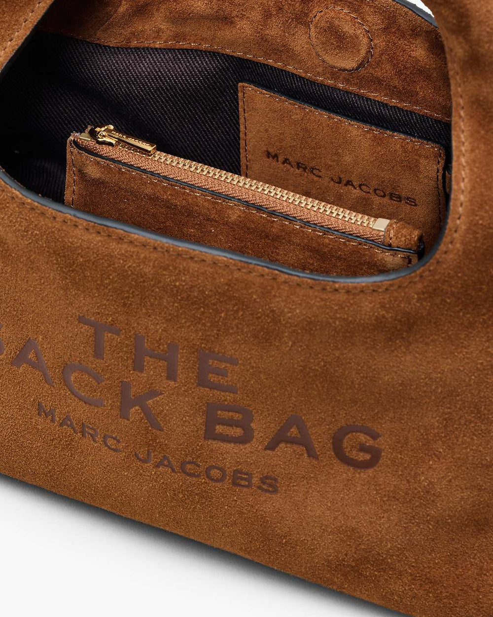 Marc Jacobs The Suede Mini Sack Bag Copper BAGS