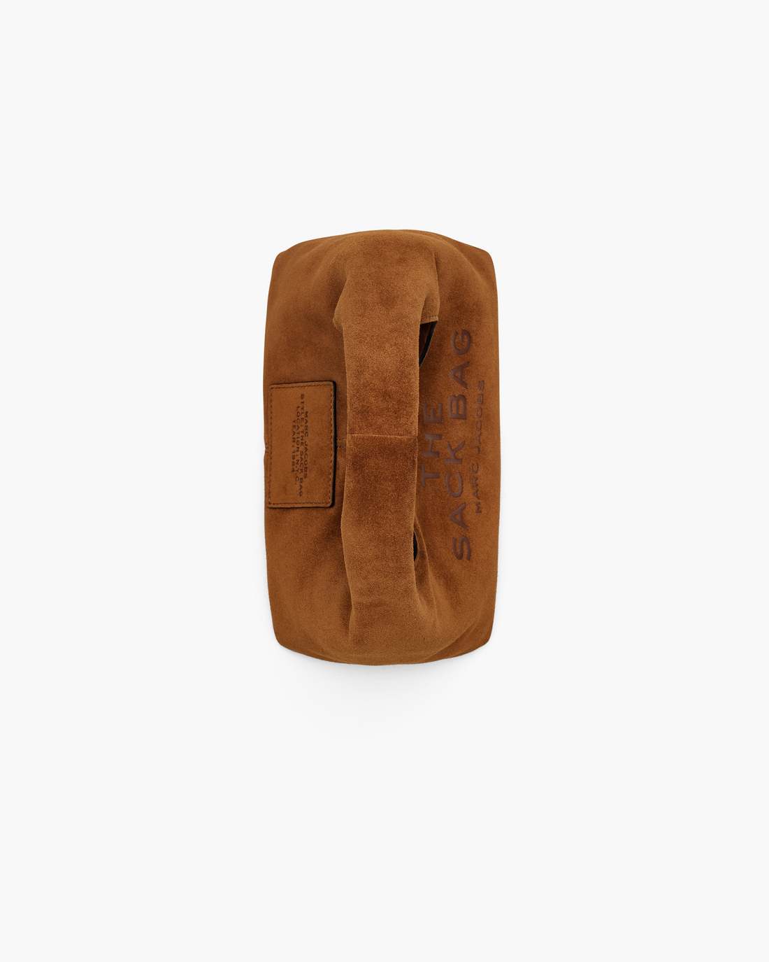 Marc Jacobs The Suede Mini Sack Bag Copper BAGS