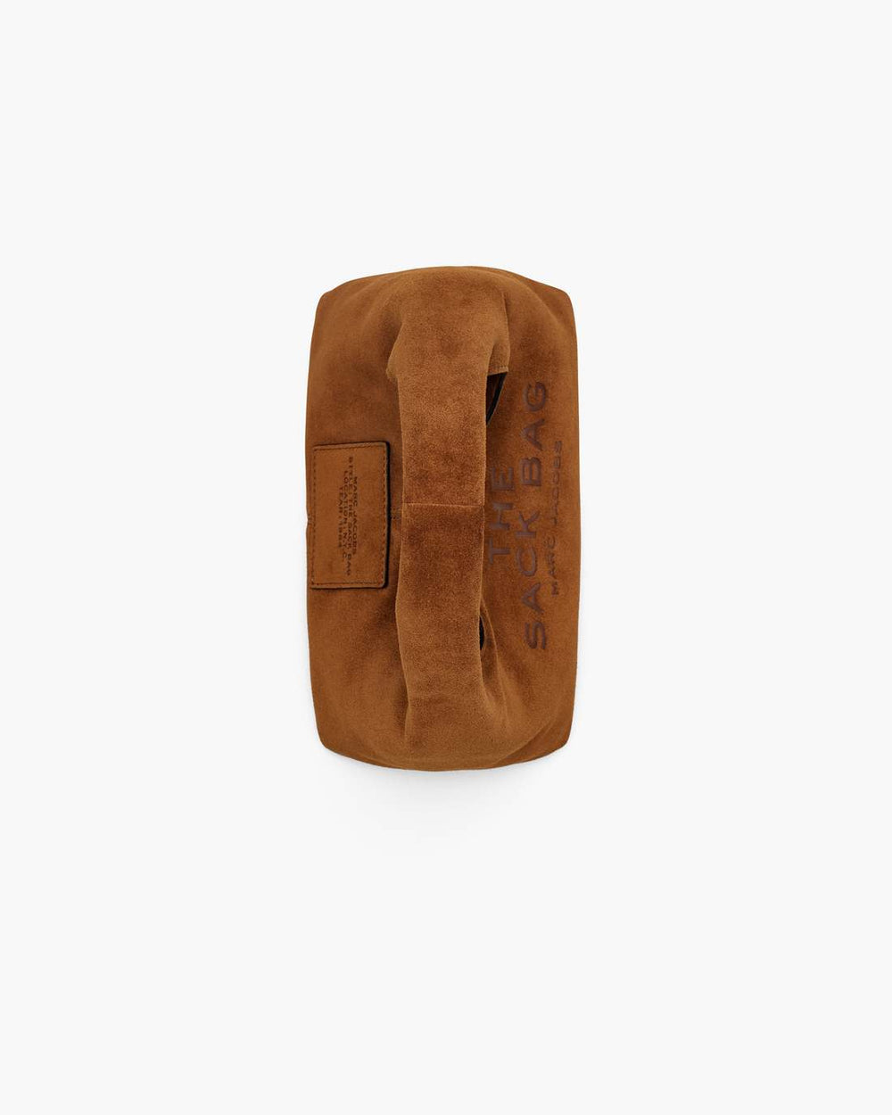 Marc Jacobs The Suede Mini Sack Bag Copper BAGS