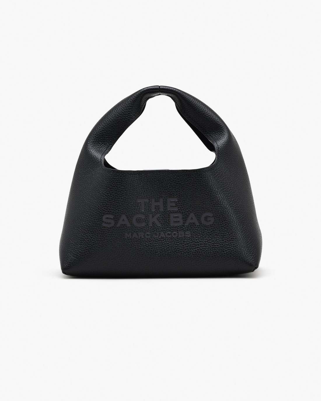 Marc Jacobs The Mini Sack Bag Tonal Black BAGS