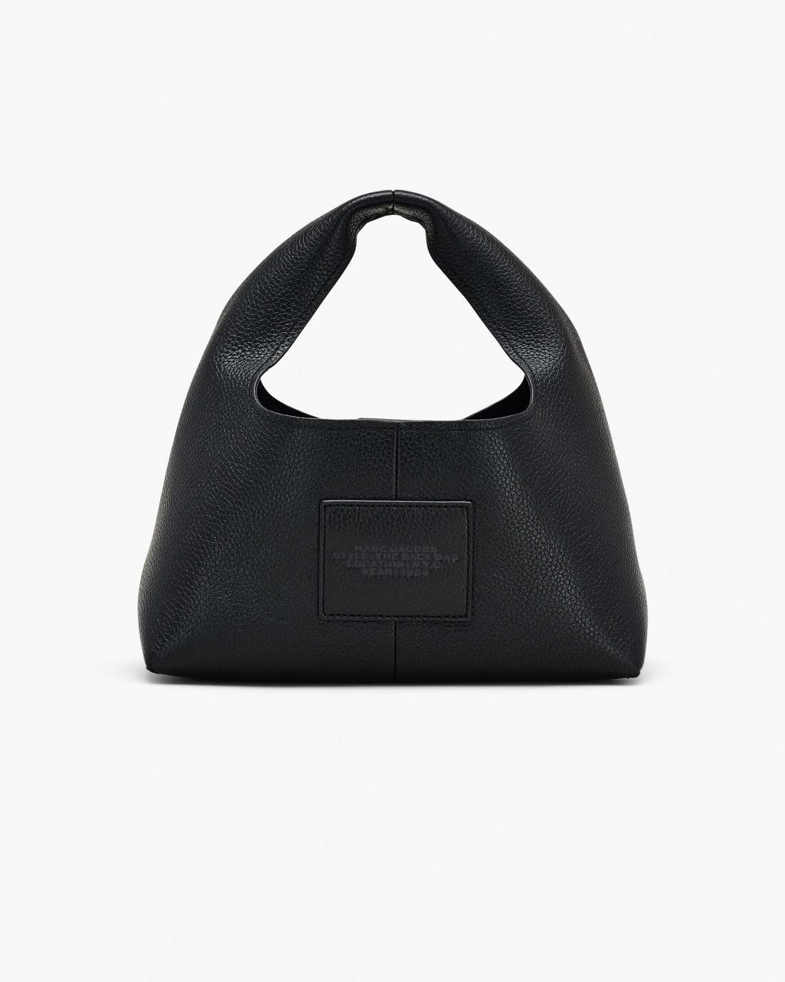 Marc Jacobs The Mini Sack Bag Tonal Black BAGS