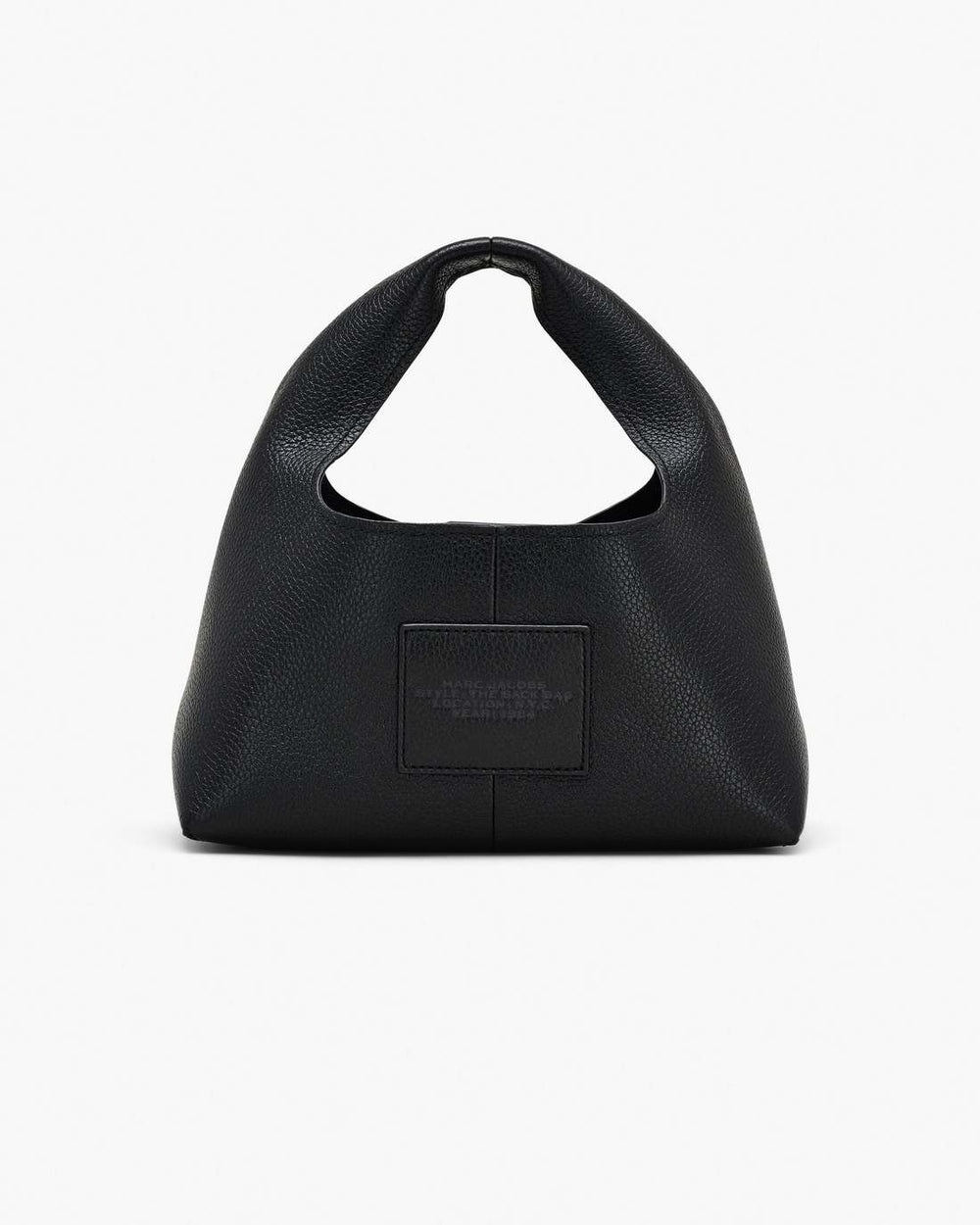 Marc Jacobs The Mini Sack Bag Tonal Black BAGS