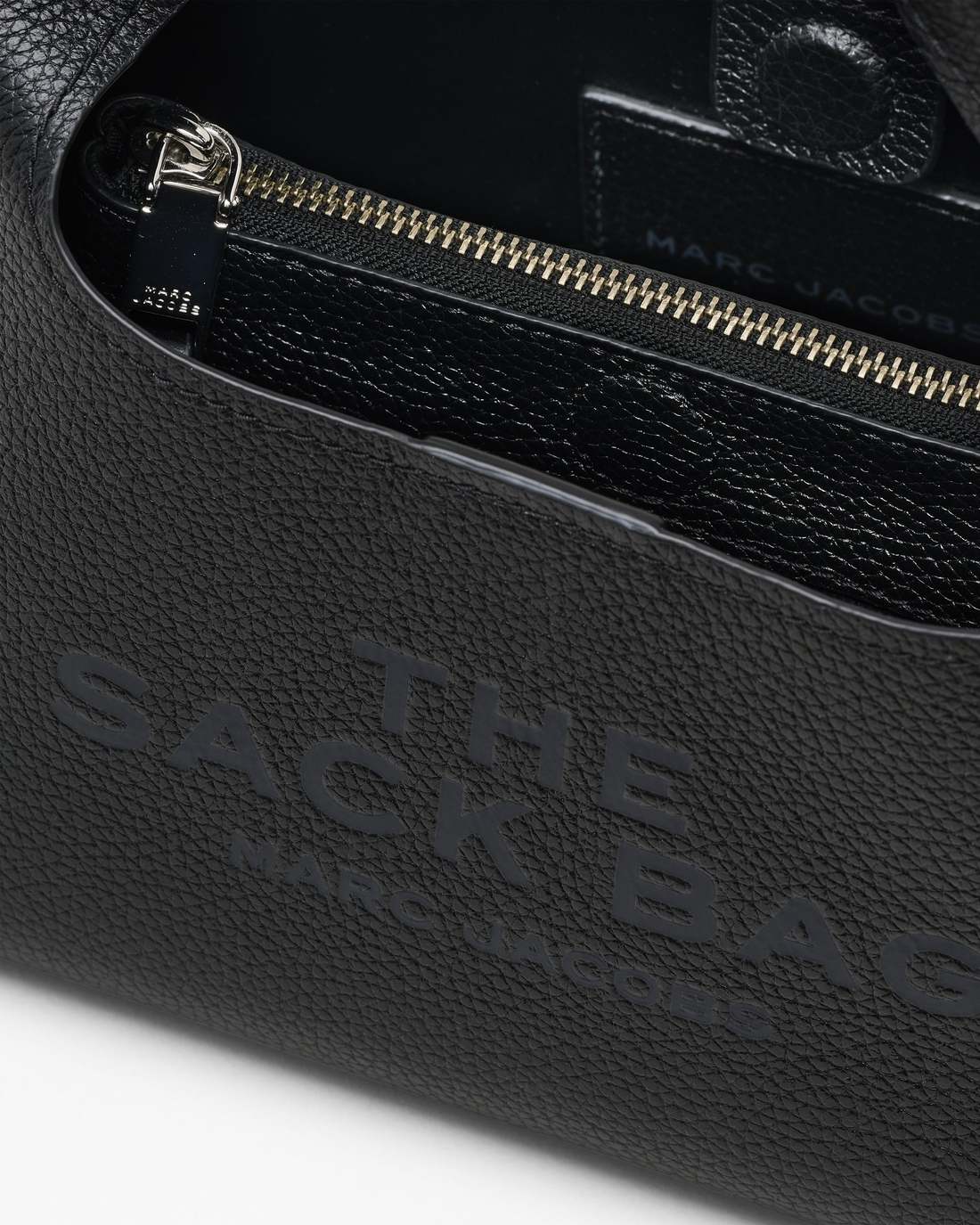 Marc Jacobs The Mini Sack Bag Tonal Black BAGS