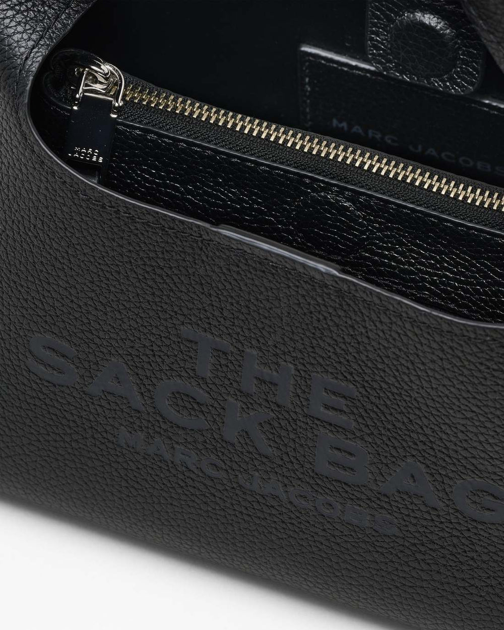 Marc Jacobs The Mini Sack Bag Tonal Black BAGS