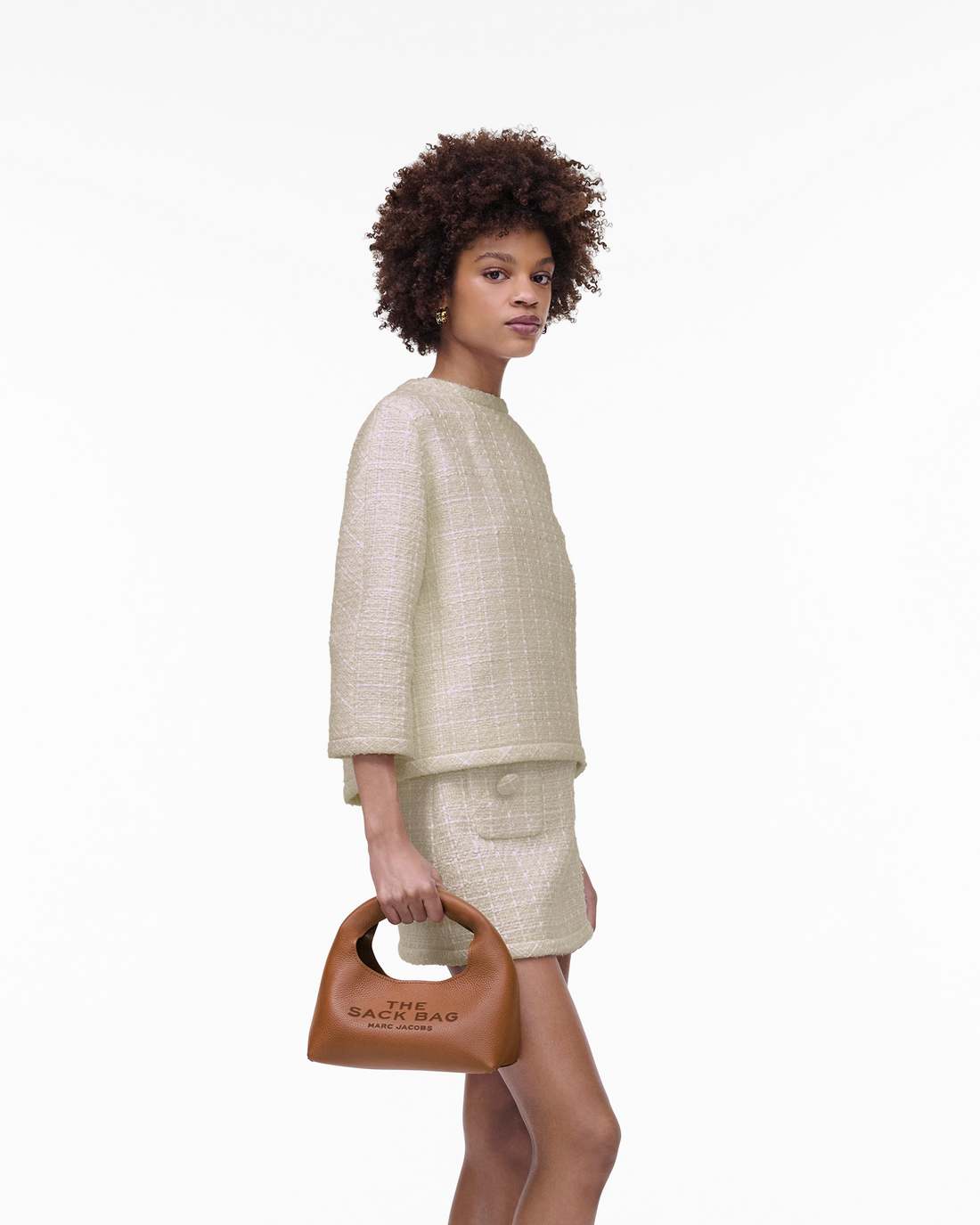 Marc Jacobs The Mini Sack Bag Argan Oil BAGS