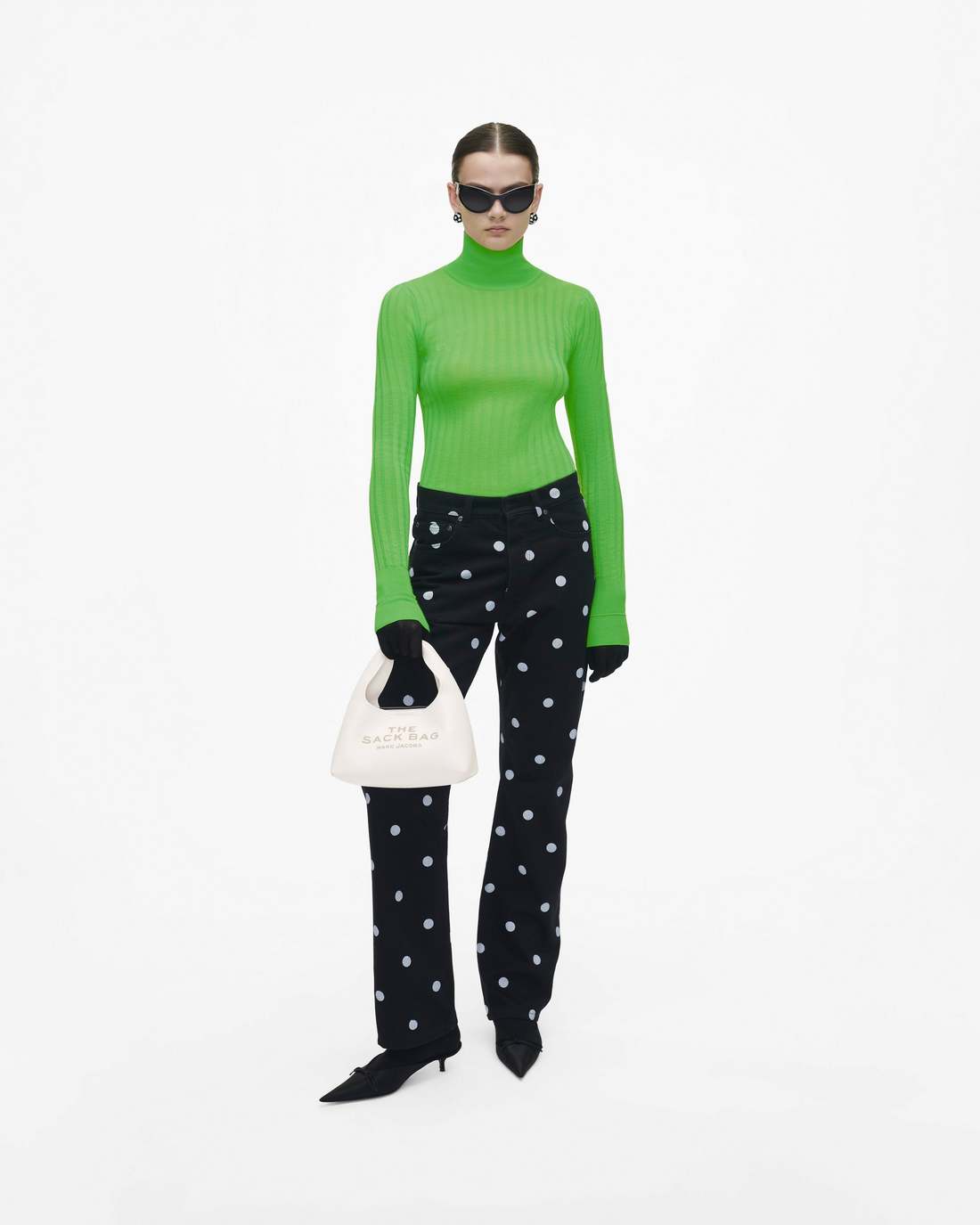 Marc Jacobs The Mini Sack Bag White BAGS