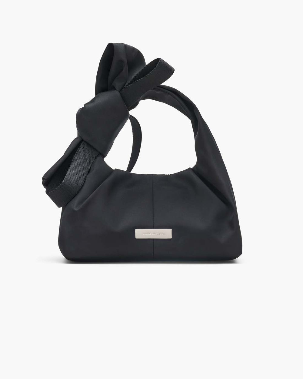 Marc Jacobs The Bow Nylon Mini Sack Bag Black BAGS