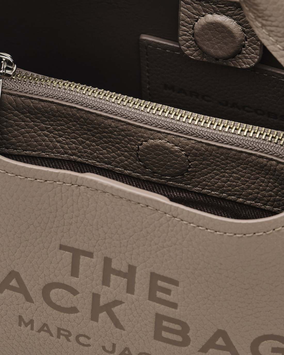 Marc Jacobs The Mini Sack Bag Cement BAGS