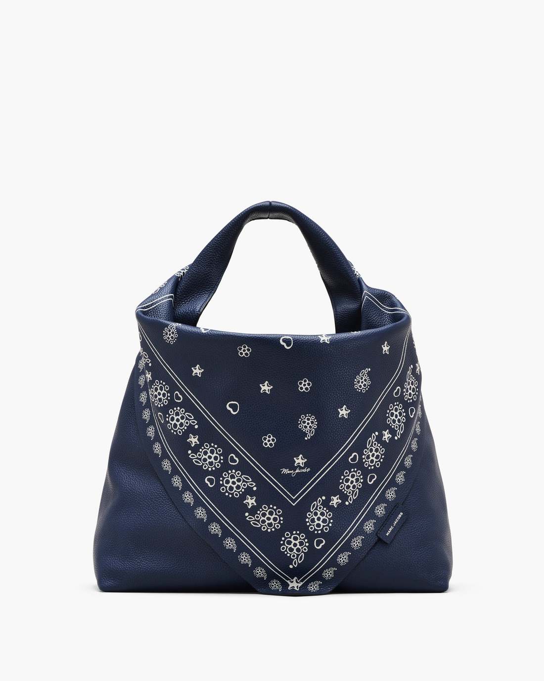 Marc Jacobs The Bandana Sack Bag Navy Multi BAGS|NEW ARRIVALS