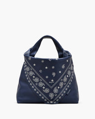 Marc Jacobs The Bandana Sack Bag Navy Multi BAGS|NEW ARRIVALS