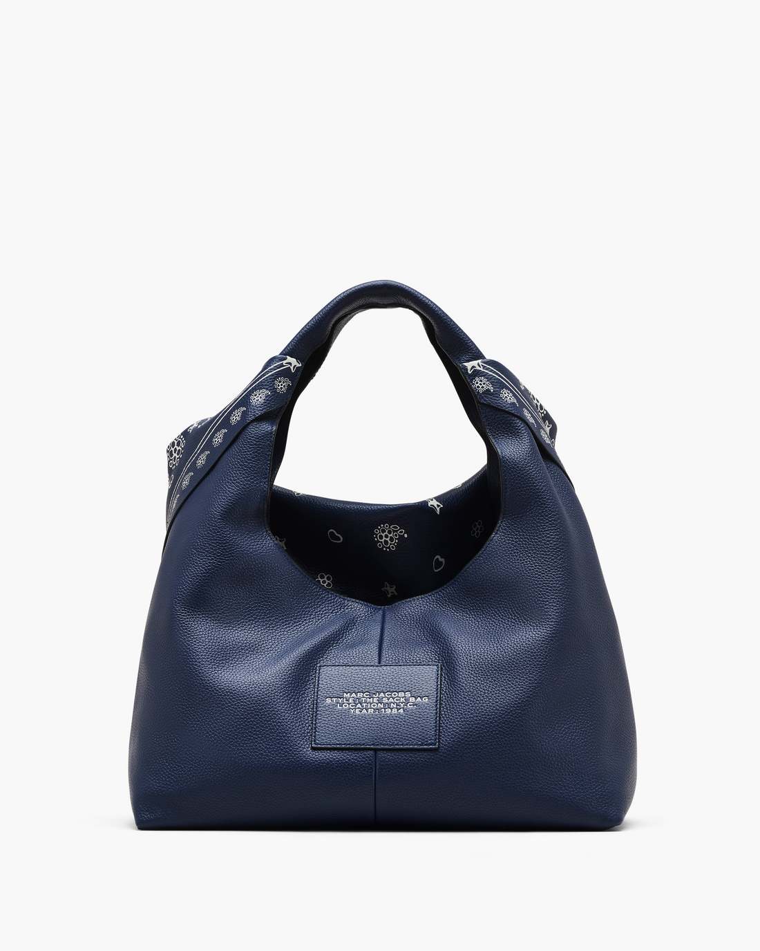 Marc Jacobs The Bandana Sack Bag Navy Multi BAGS|NEW ARRIVALS