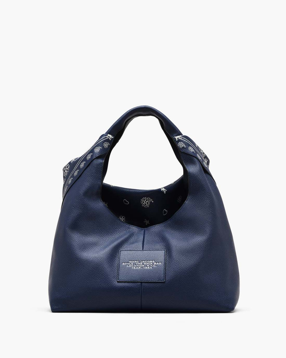 Marc Jacobs The Bandana Sack Bag Navy Multi BAGS|NEW ARRIVALS