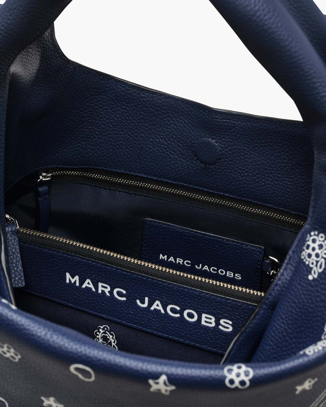 Marc Jacobs The Bandana Sack Bag Navy Multi BAGS|NEW ARRIVALS