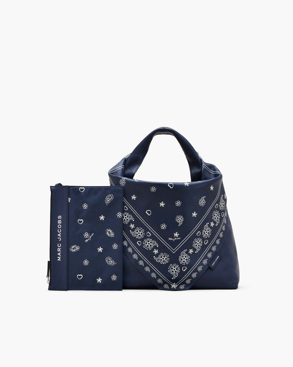 Marc Jacobs The Bandana Sack Bag Navy Multi BAGS|NEW ARRIVALS