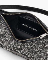 Marc Jacobs The Sequin Charm Shoulder Bag Silver BAGS|NEW ARRIVALS