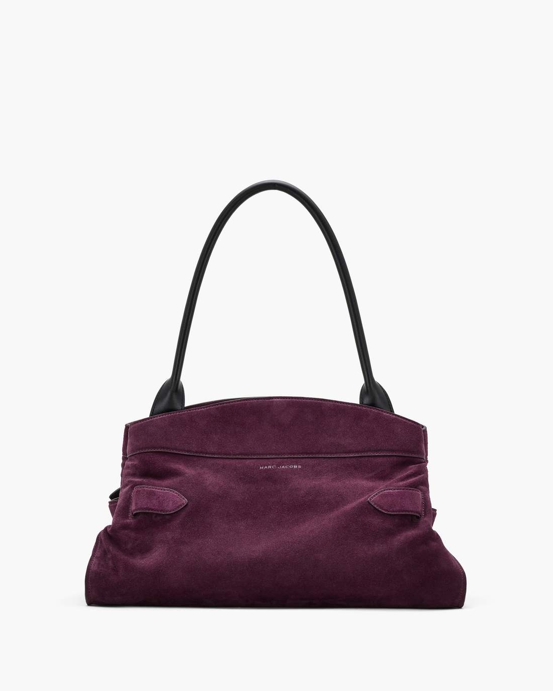 Marc Jacobs The Suede Dakota Satchel Dark Plum BAGS