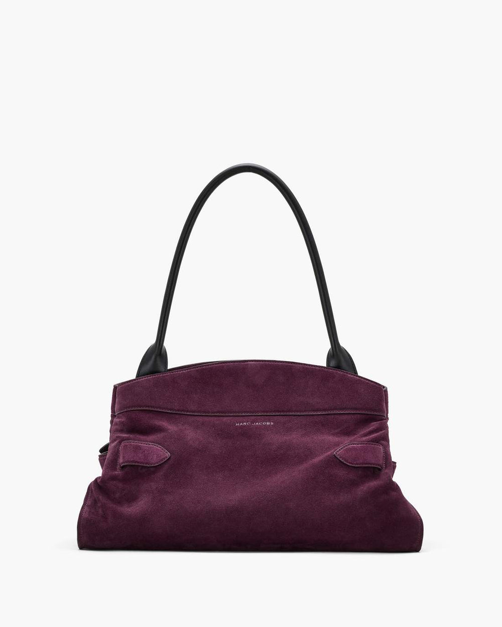 Marc Jacobs The Suede Dakota Satchel Dark Plum BAGS