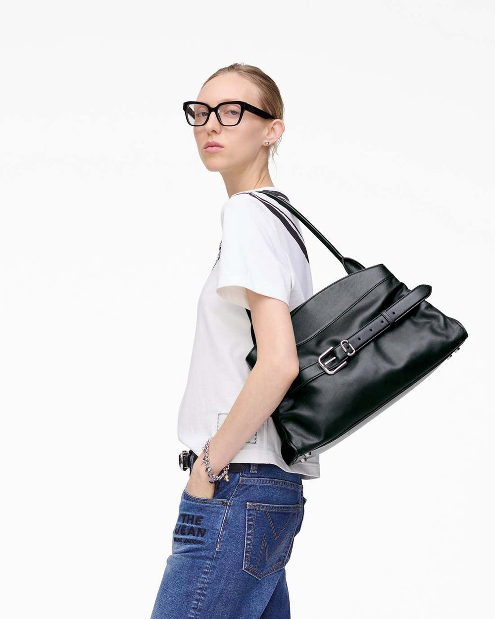 Marc Jacobs The Dakota Satchel Black BAGS