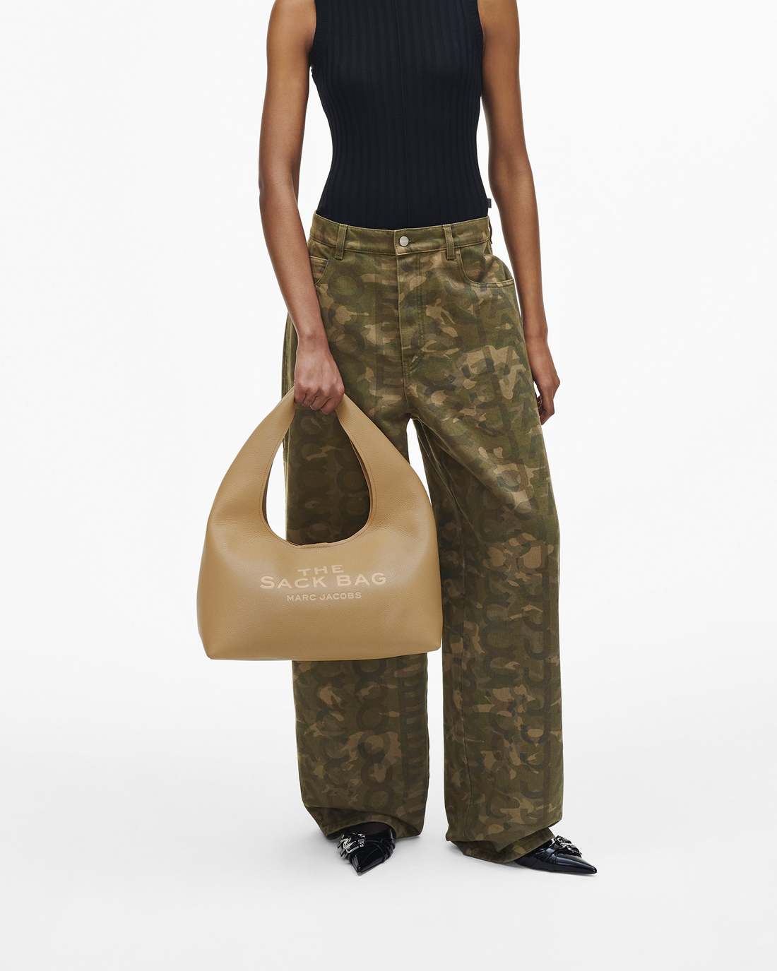 Marc Jacobs The Sack Bag Camel BAGS