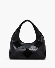 Marc Jacobs The Suede Patchwork Sack Bag Black Multi BAGS|NEW ARRIVALS