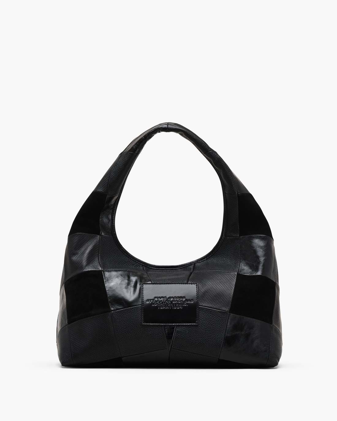 Marc Jacobs The Suede Patchwork Sack Bag Black Multi BAGS|NEW ARRIVALS
