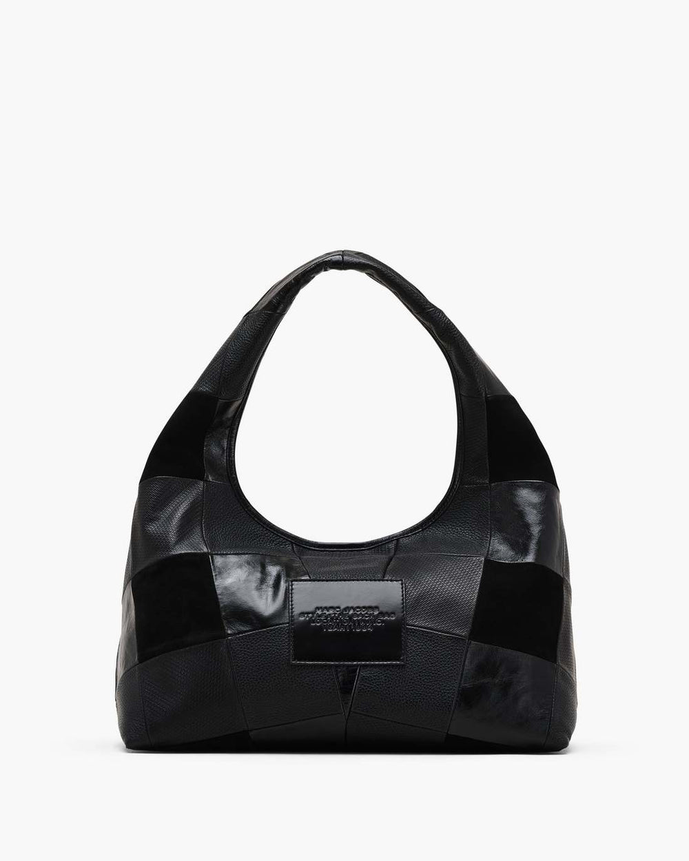 Marc Jacobs The Suede Patchwork Sack Bag Black Multi BAGS|NEW ARRIVALS