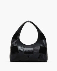Marc Jacobs The Suede Patchwork Sack Bag Black Multi BAGS|NEW ARRIVALS