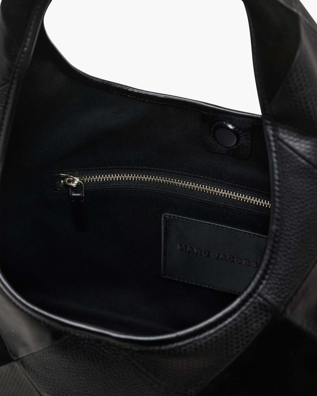 Marc Jacobs The Suede Patchwork Sack Bag Black Multi BAGS|NEW ARRIVALS