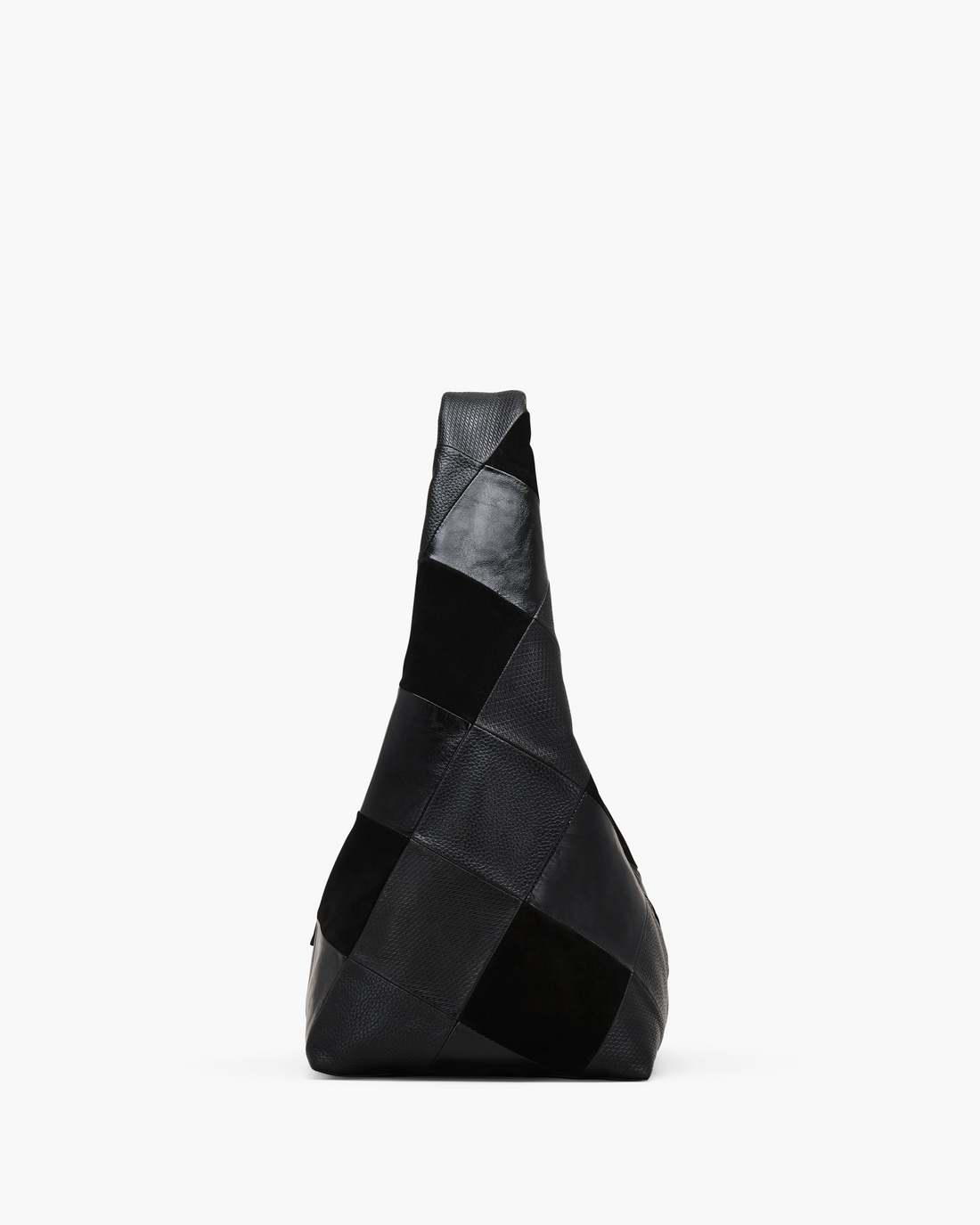Marc Jacobs The Suede Patchwork Sack Bag Black Multi BAGS|NEW ARRIVALS