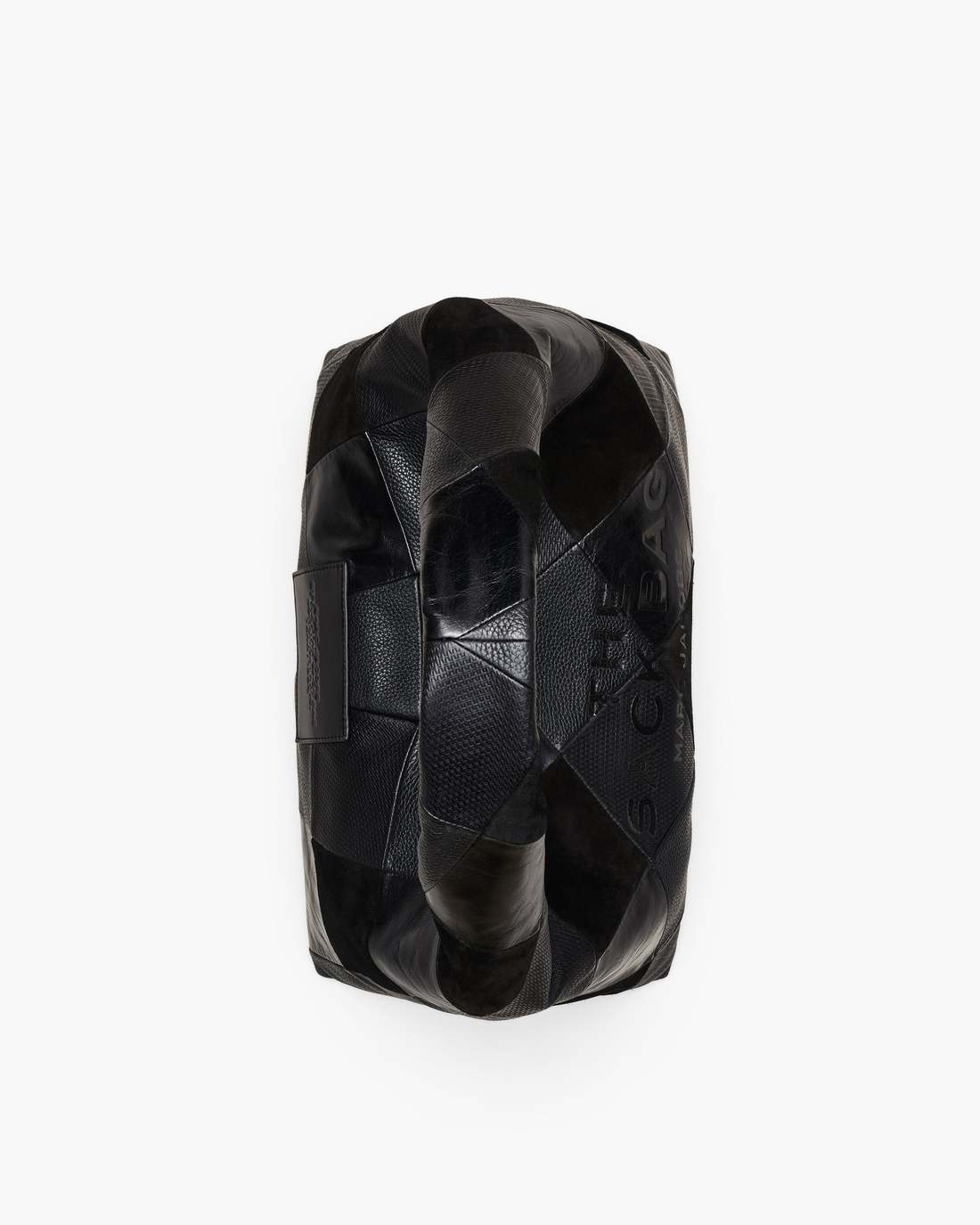 Marc Jacobs The Suede Patchwork Sack Bag Black Multi BAGS|NEW ARRIVALS