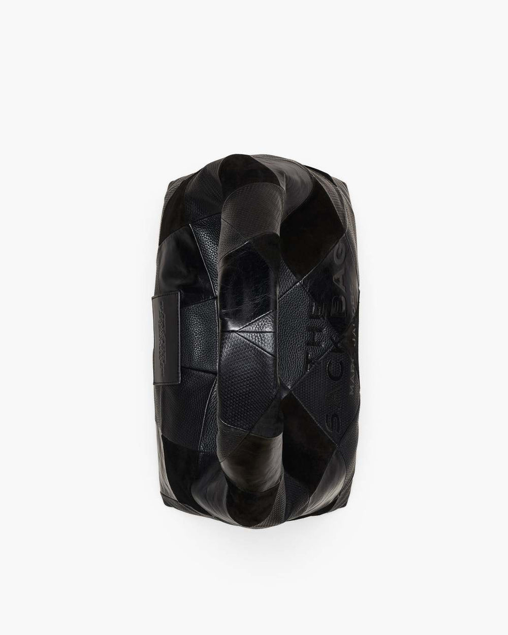 Marc Jacobs The Suede Patchwork Sack Bag Black Multi BAGS|NEW ARRIVALS