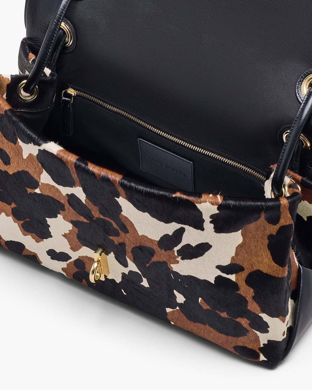 Marc Jacobs The Cow Haircalf Large Dual Bag Mocha Multi BAGS|NEW ARRIVALS