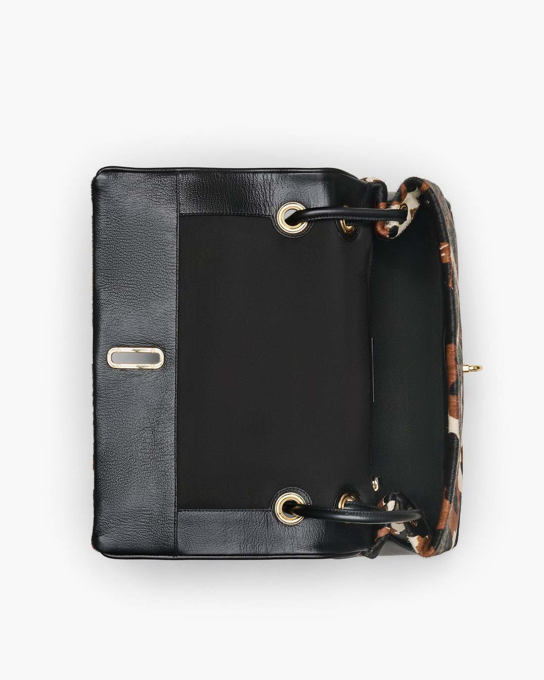 Marc Jacobs The Cow Haircalf Large Dual Bag Mocha Multi BAGS|NEW ARRIVALS
